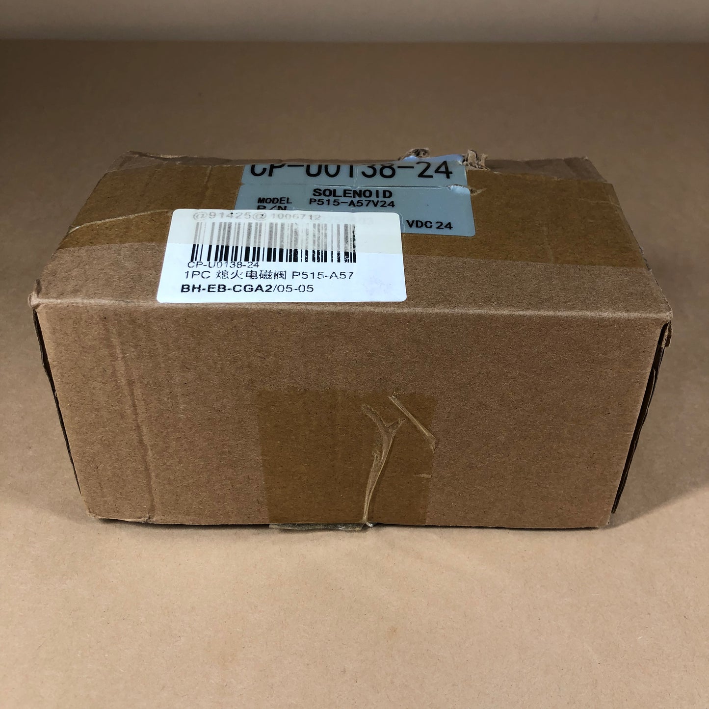 New Solenoid 24V Diesel Fuel Shutoff P515-A57V24