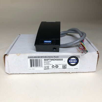 New HID iCLASS SE (MultiCLASS) Mini Mullion Reader 920PTNNEK00000 RP10E