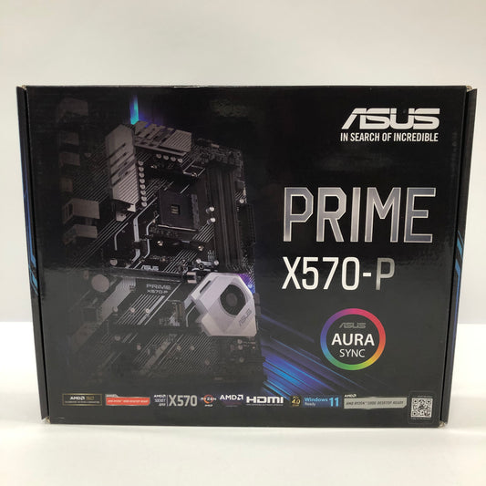ASUS Prime X570-P AM4 ATX AMD DDR4 Motherboard