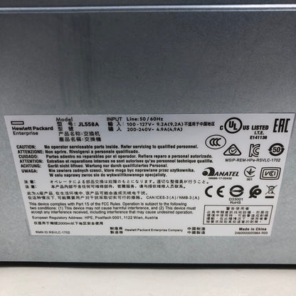Aruba JL558A 2930F 48 Port Switch
