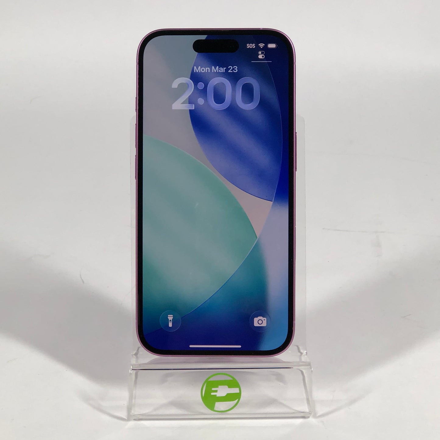 Factory Unlocked Apple iPhone 16 128GB Pink MYAR3LL/A