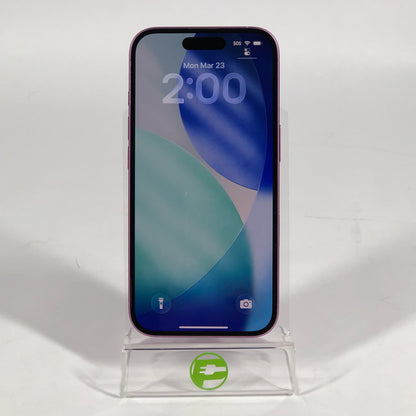 Factory Unlocked Apple iPhone 16 128GB Pink MYAR3LL/A