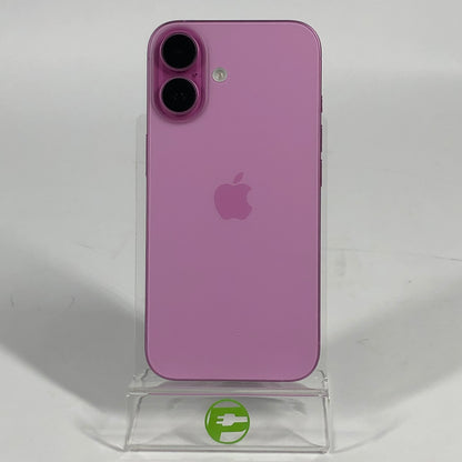Factory Unlocked Apple iPhone 16 128GB Pink MYAR3LL/A