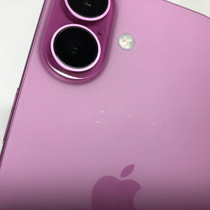 Factory Unlocked Apple iPhone 16 128GB Pink MYAR3LL/A