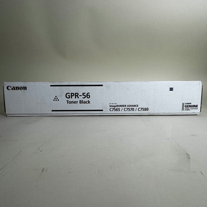 New Canon GPR-56 GS1-128 Black Toner Cartridge