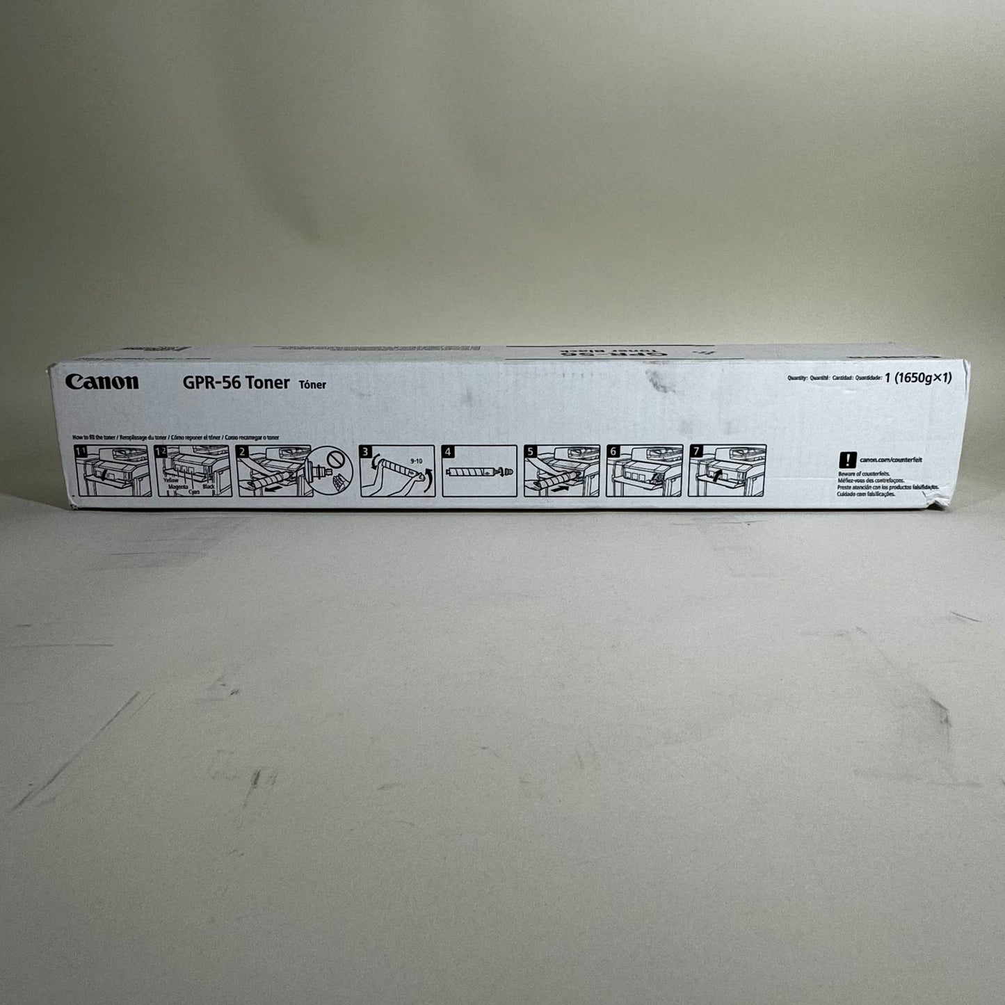 New Canon GPR-56 GS1-128 Black Toner Cartridge