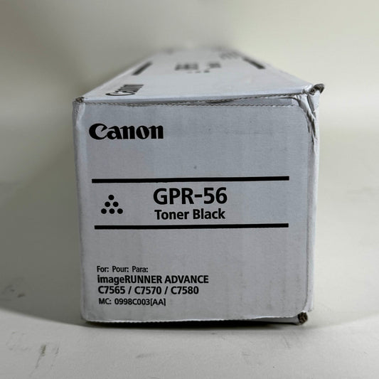 New Canon GPR-56 GS1-128 Black Toner Cartridge