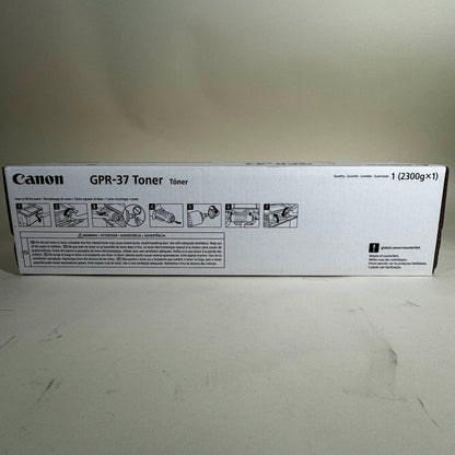 New Canon GPR-37 GS1-128 Black Toner Cartridge