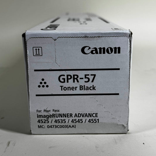 New Canon GPR-57 GS1-128 Black Toner Cartridge