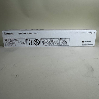 New Canon GPR-57 GS1-128 Black Toner Cartridge