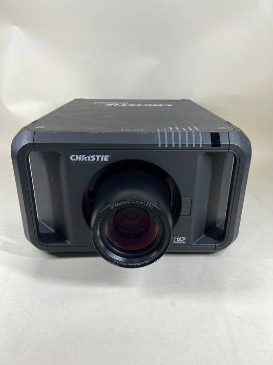 Christie HD 1080 8,000 Lumens Digital Projector DHD800 With Lens 498 Lamp Hours