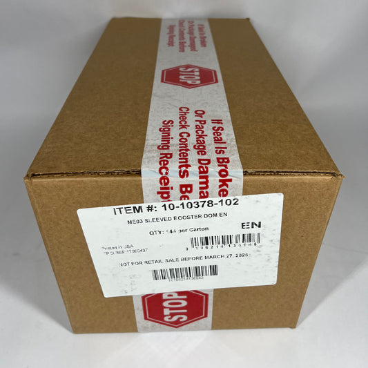 New Pokemon TCG Mega Evolution-Perfect Order Sleeved Booster Pack Case 144 Packs