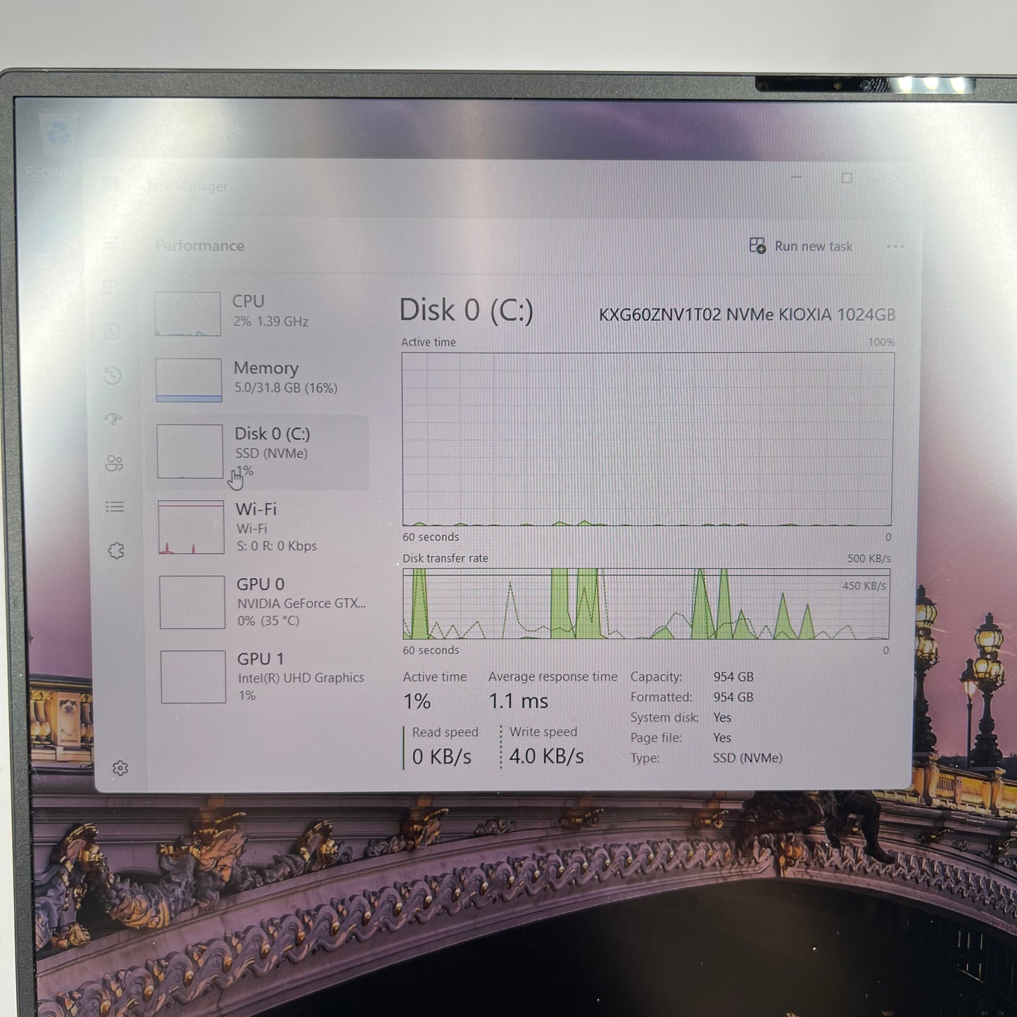 Dell XPS 15 9500 15.6" i7-10750H 2.6GHz 32GB RAM 1TB SSD GeForce GTX 1650 Ti