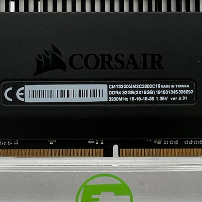 Corsair Dominator Platinum RGB 16GB RAM DDR4 3200MHz