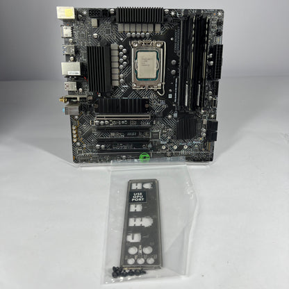 MSI Pro B660M-A Intel i7-12700F 2.1GHz 16GB DDR4 1TB SSD Motherboard Combo