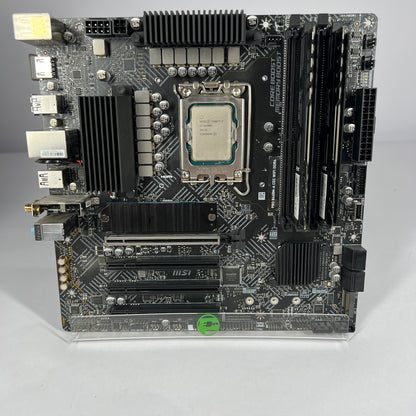 MSI Pro B660M-A Intel i7-12700F 2.1GHz 16GB DDR4 1TB SSD Motherboard Combo