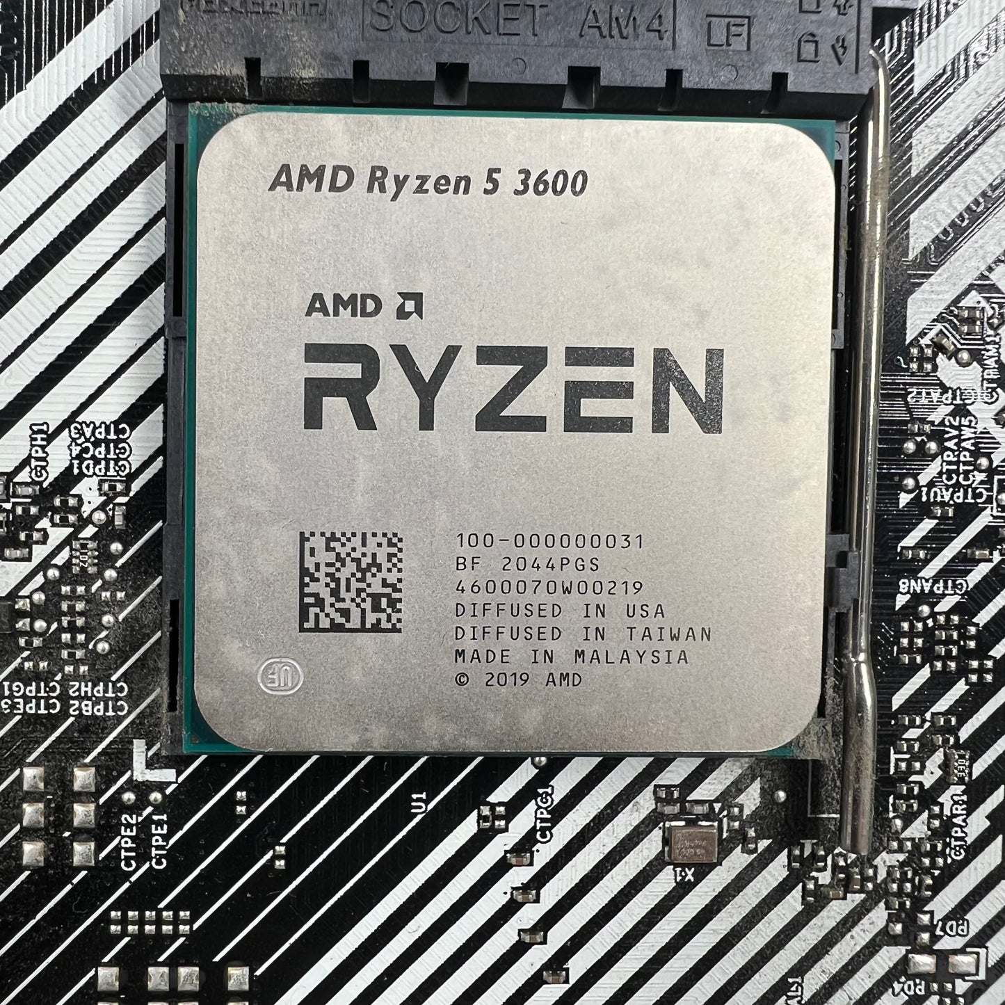 ASRock A320M/ac AMD Ryzen 5 3600 3.6GHz 16GB DDR4 256GB SSD Motherboard Combo