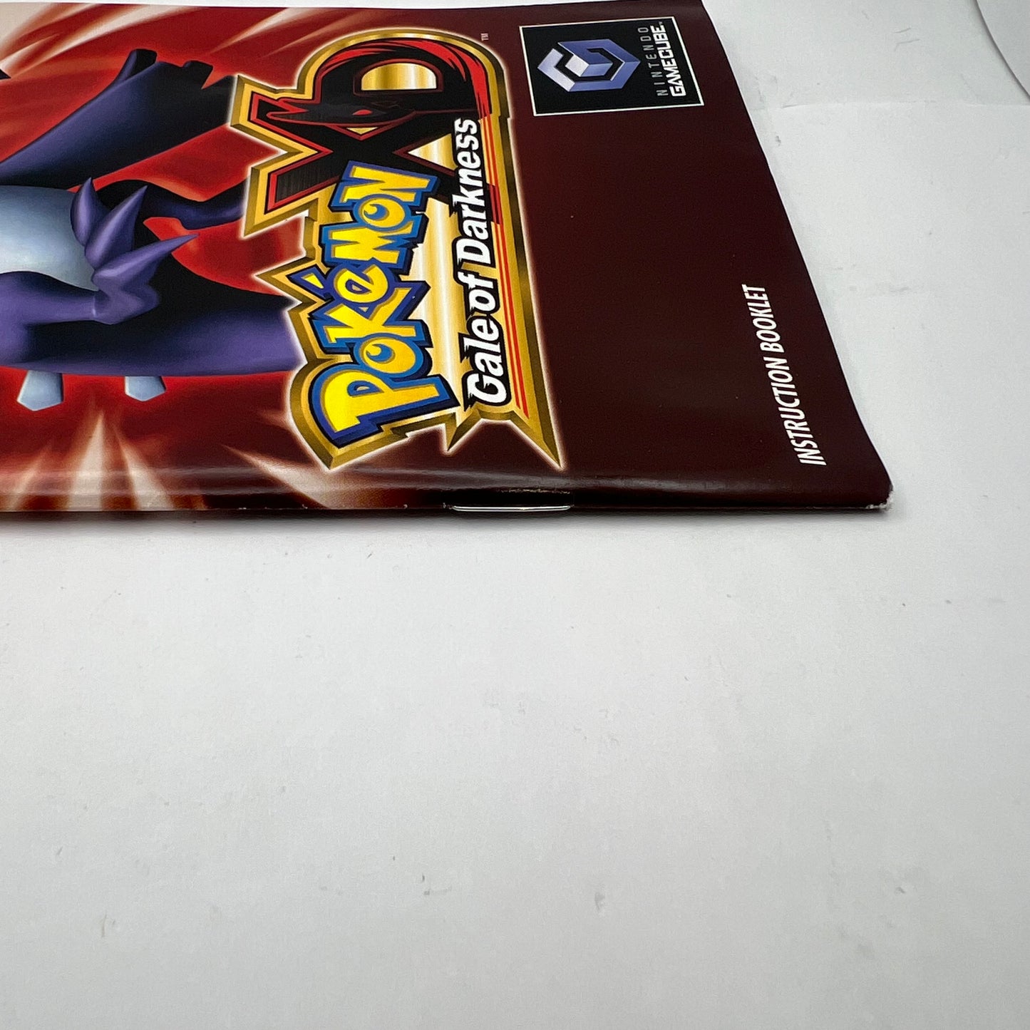 Pokemon XD: Gale of Darkness (Nintendo GameCube, 2005) Complete NO DISC