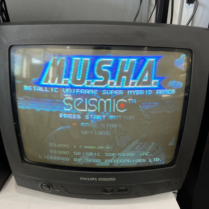 MUSHA (Sega Genesis, 1991) Cartridge Only