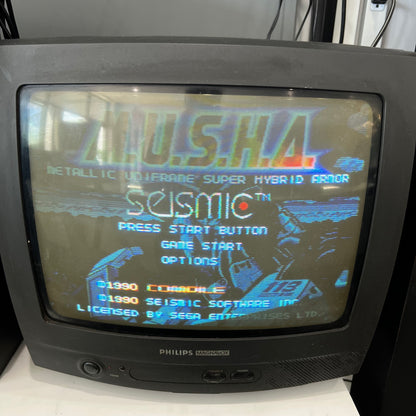 MUSHA (Sega Genesis, 1991) Cartridge Only