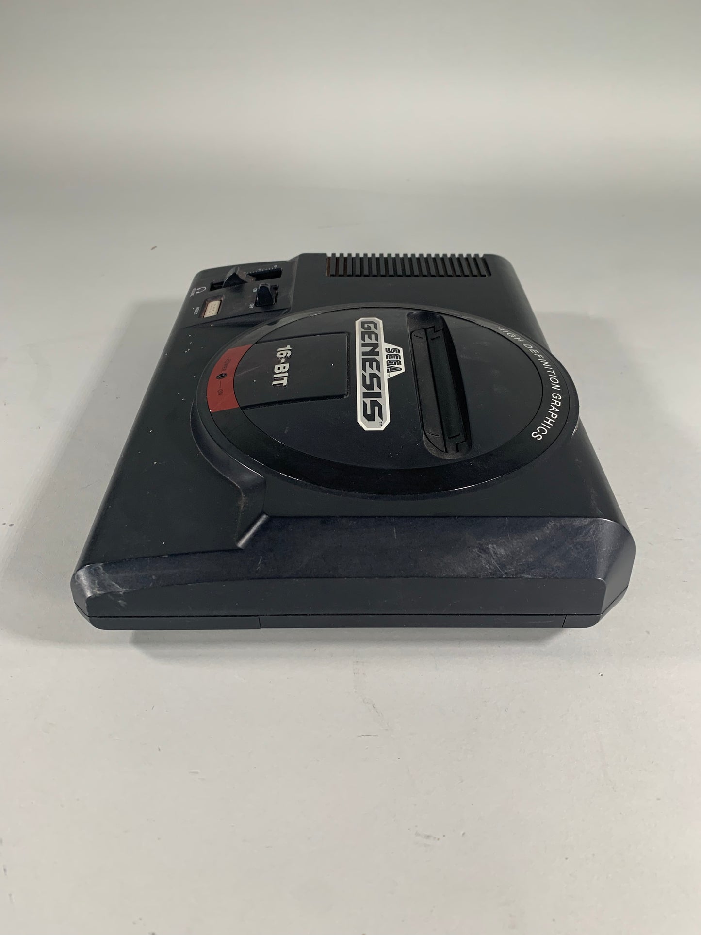 Sega Genesis 16-Bit Video Game Console Black 1601