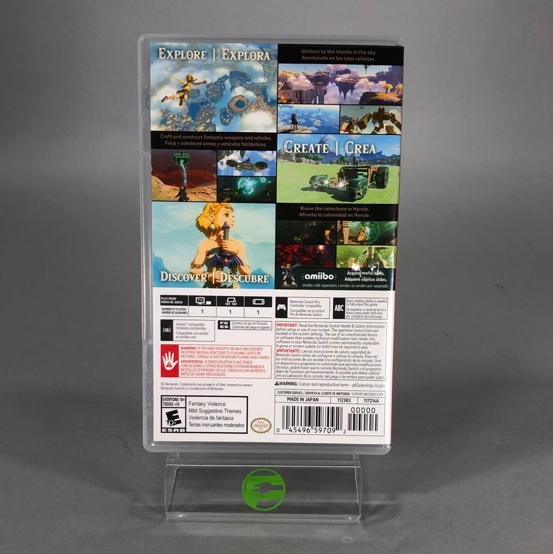 The Legend of Zelda: Tears Of the Kingdom (Nintendo Switch, 2023)