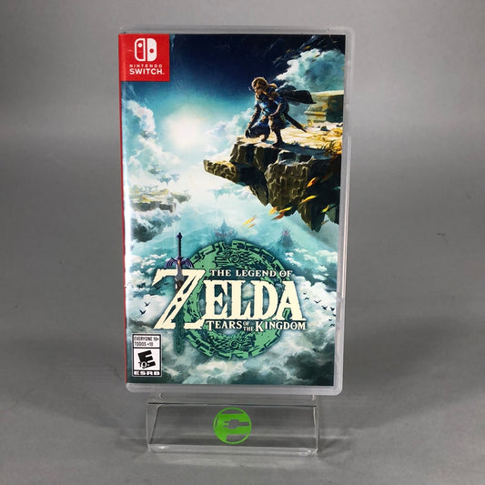 The Legend of Zelda: Tears Of the Kingdom (Nintendo Switch, 2023)