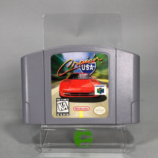 Cruis'n USA (Nintendo 64, 1994)