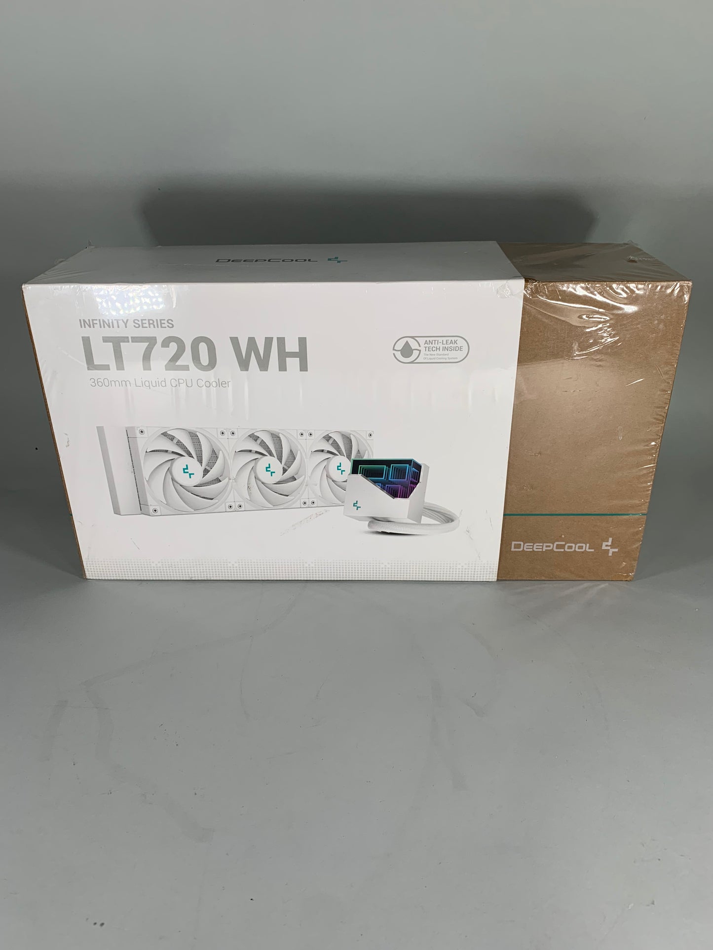 New Deepcool LT720 WH 360mm Liquid CPU Cooler