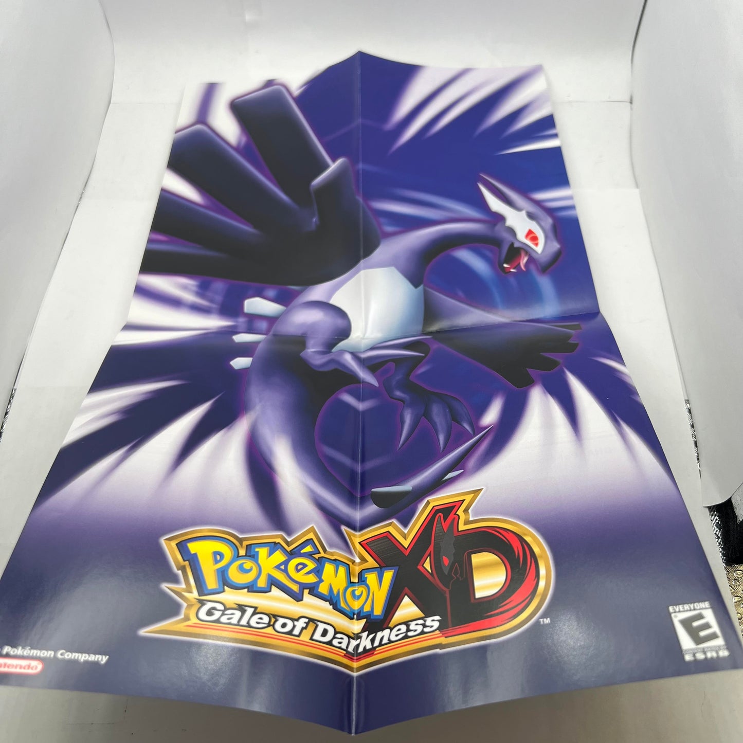 Pokemon XD: Gale of Darkness (Nintendo GameCube, 2005) Complete NO DISC