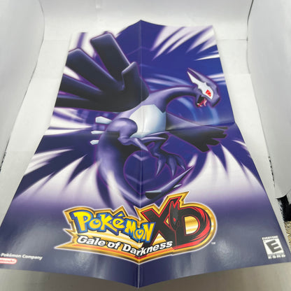 Pokemon XD: Gale of Darkness (Nintendo GameCube, 2005) Complete NO DISC