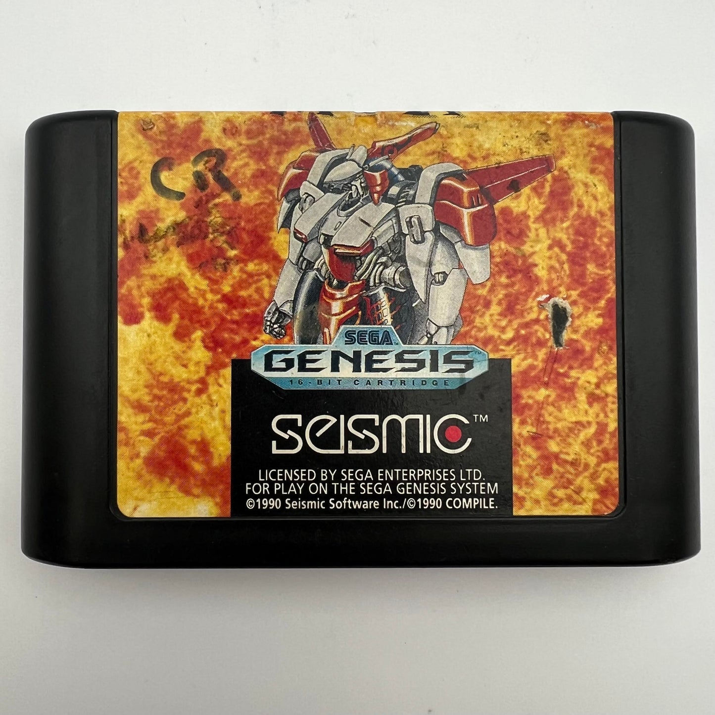 MUSHA (Sega Genesis, 1991) Cartridge Only