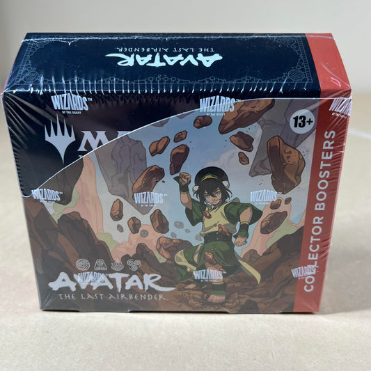 Avatar: The Last Airbender - Collector Booster Display - Magic: The Gathering TLA