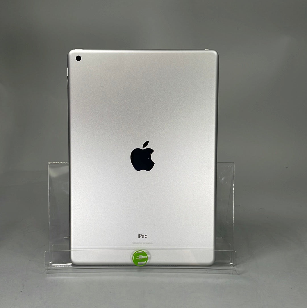 WiFi Only Apple iPad 8th Gen 128GB Silver MYLE2LL/A iOS26